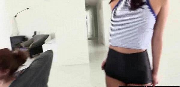 Real Naughty GF (gina valentina) Show On Cam Her Sex Skills clip-11
